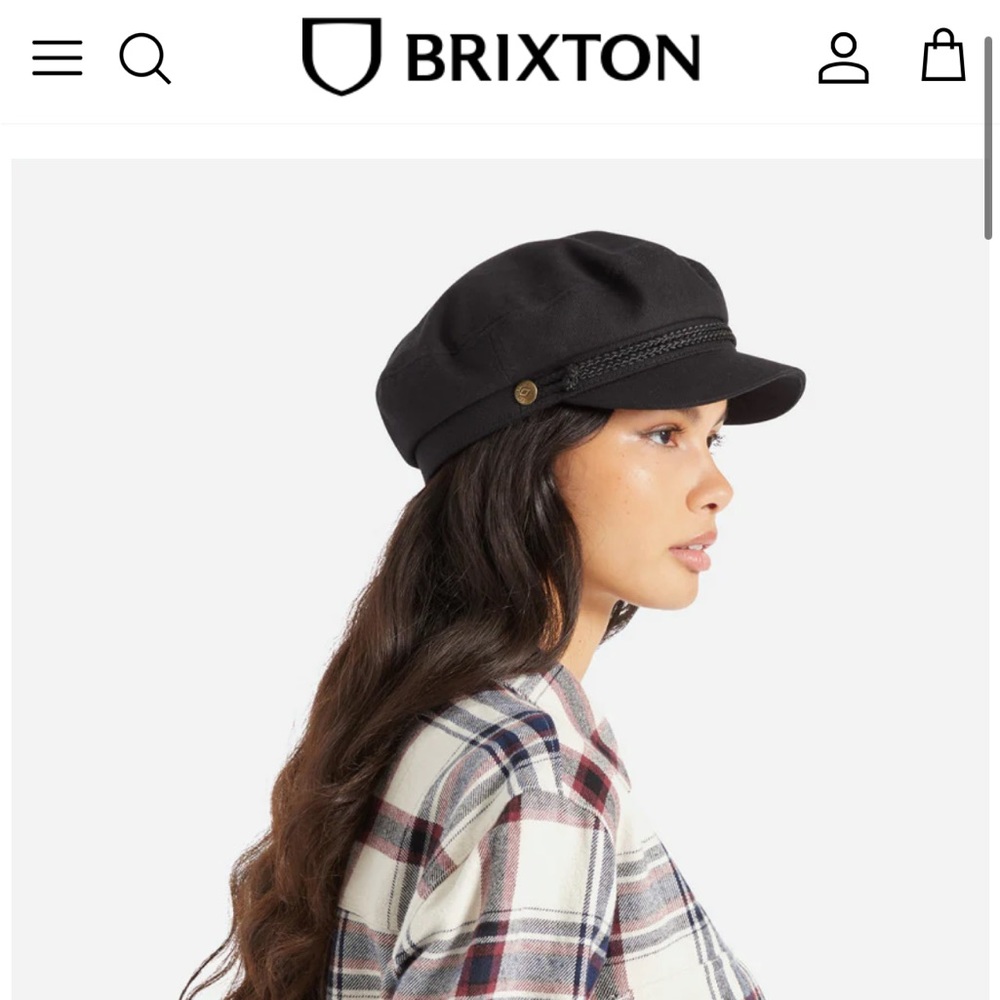 BRIXTON FIDDLER CAP